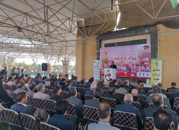 تجدید میثاق مردم ایلام با فرمانده اطلاعات و عملیات لشکر امیرالمومنین (ع)