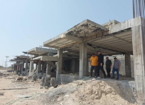 احداث مسکن ۷۲ واحدی محرومان در شهر چغادک