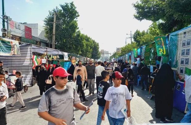 برگزاری راهپیمایی کیلومتری در شهر دهدشت
