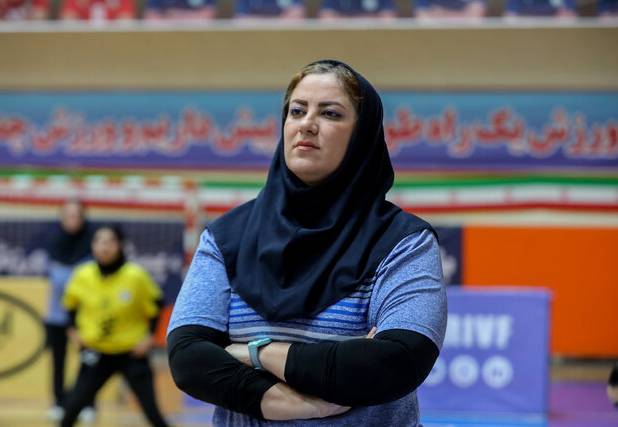 سرمربی والیبال زنان مقاومت شهرداری: عملکرد بچه‌ها در نیم‌فصل دوم عالی بود