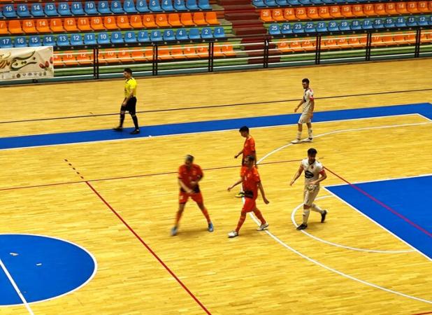 برد پر گل مس سونگون ورزقان در مصاف با بهشتی سازه گرگان