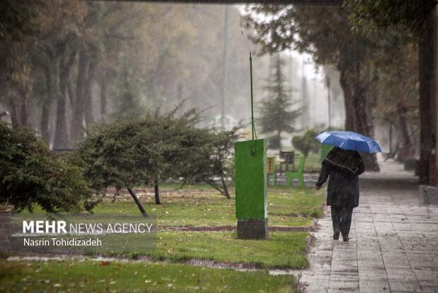 بارش برف و باران در انتظار اغلب نقاط کشور