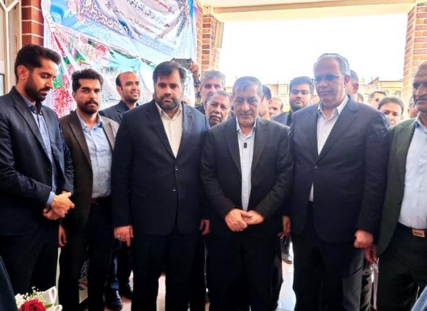 افتتاح هنرستان ۱۲ کلاسه در زاهدان