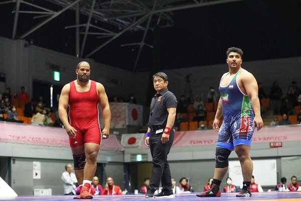 محمدرضا شعبانی در کشتی فرنگی فینالیست نشد 