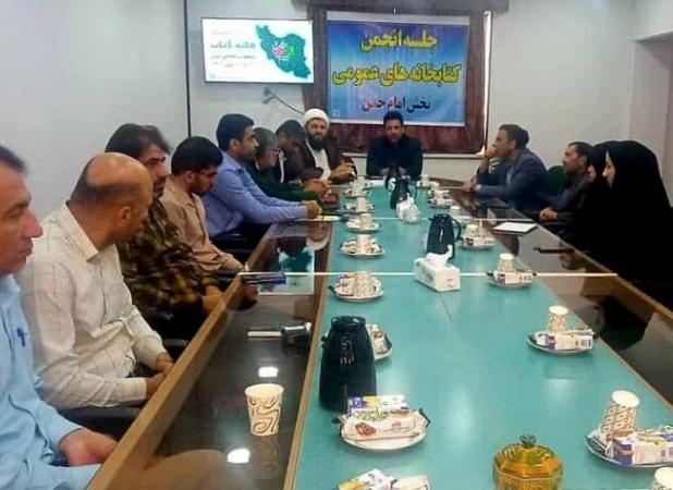 بخشدار امام حسن: کتاب مهمترین ابزار تبیین و آگاهی بخشی به جامعه است