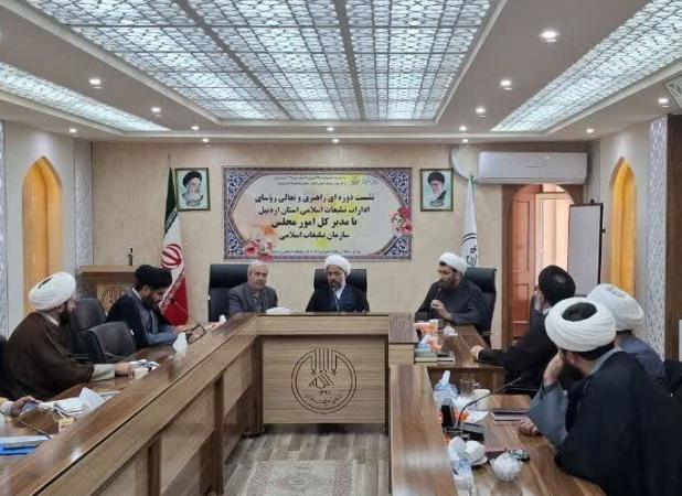 جعفرزاده:فعالان فرهنگی و مذهبی اردبیل آماده همکاری با ستاد عتبات هستند