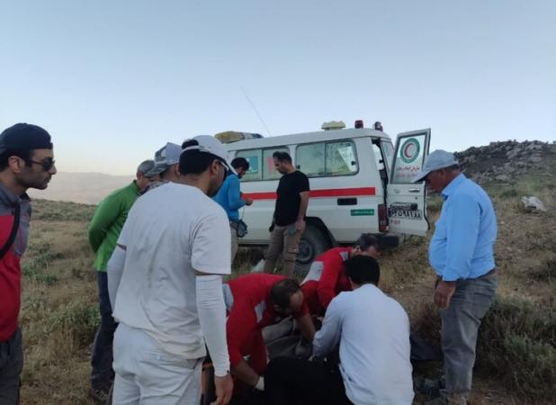 سقوط پاراگلایدر در ارتفاعات کلاته درگاه چناران یک کشته برجا گذاشت