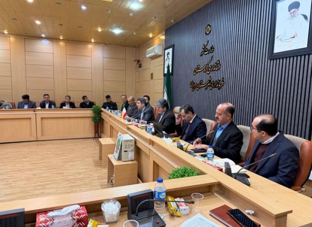 بررسی و تسریع پروژه‌های زیرساختی اربعین در مریوان