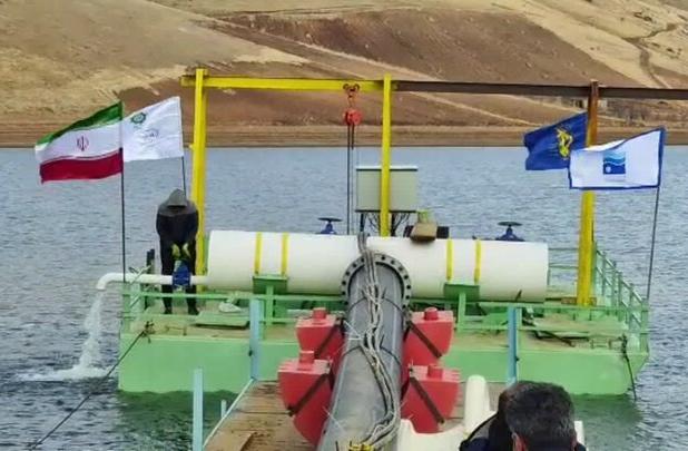 بانه در مسیر تامین آب پایدار؛ اجرای پروژه انتقال آب از سد چراغ‌ویس