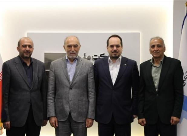 دیدار بنیان‌گذار گروه ملی انفورماتیک با اعضای هیأت‌مدیره