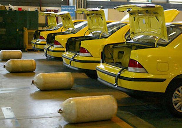 ۷۵۰دستگاه خودرو در قزوین، رایگان دوگانه‌سوز شدند