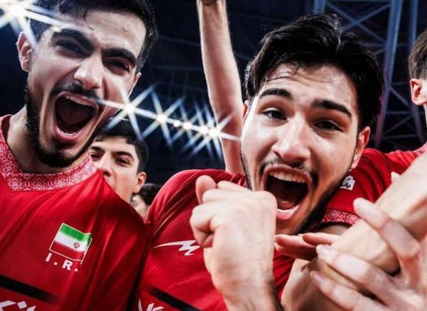 والیبال ایران قهرمان جهان شد