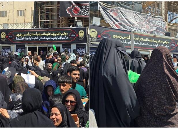 تقدیر تولیت آستان قدس رضوی از موکب‌داران مسیر پیاده‌روی نجف تا کربلا