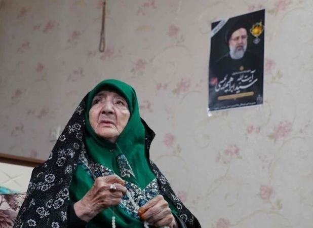 برادر ابراهیم رئیسی: فیلم گریه‌کردن مادرم قدیمی است