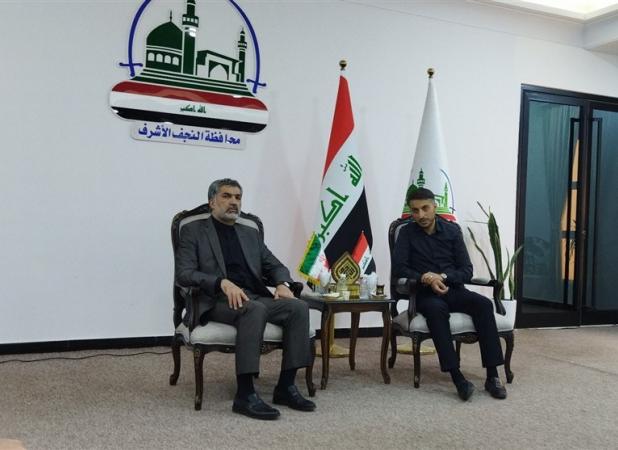 توصیه استاندار نجف برای تسهیل تردد زائران ایرانی