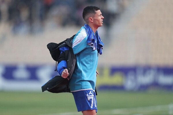 حرکت جنجالی گلزن استقلال در بازی با پادیاب/ کار به درگیری کشید!