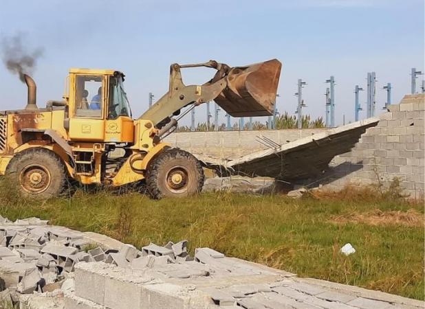 محلوجی: ۶ ساخت و ساز غیرمجاز در بخش برزک کاشان شناسایی شد