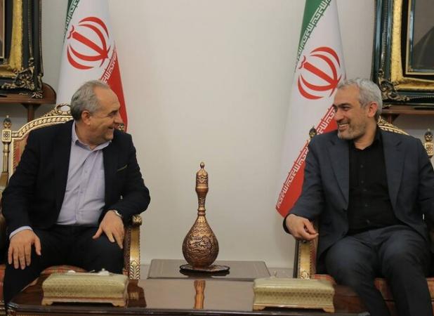 وزیر اقتصاد وارد تبریز شد