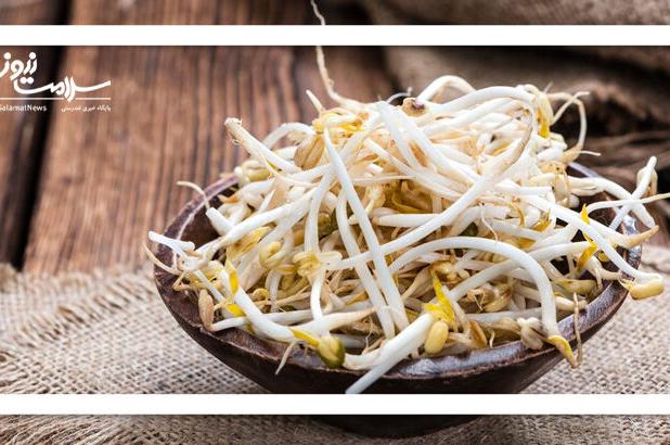 فواید شگفت‌انگیز جوانه‌های لوبیا برای سلامت بدن و ذهن