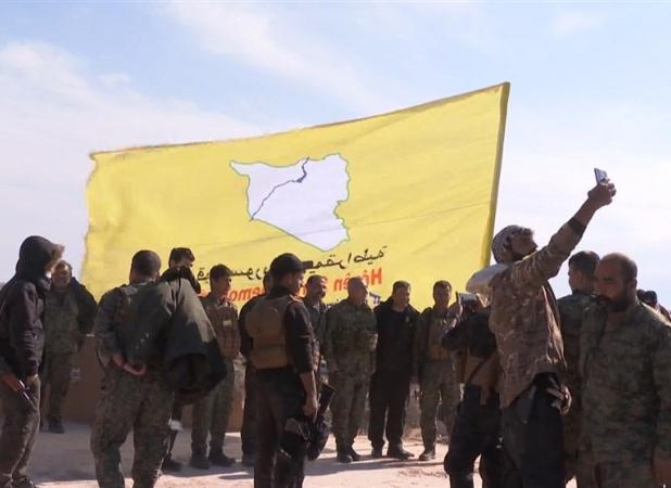 سوریه|درگیری سنگین عناصر قسد و جولانی در حومه حلب