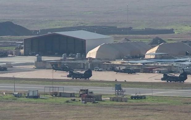 فرود اضطراری بالگرد آمریکایی در عراق