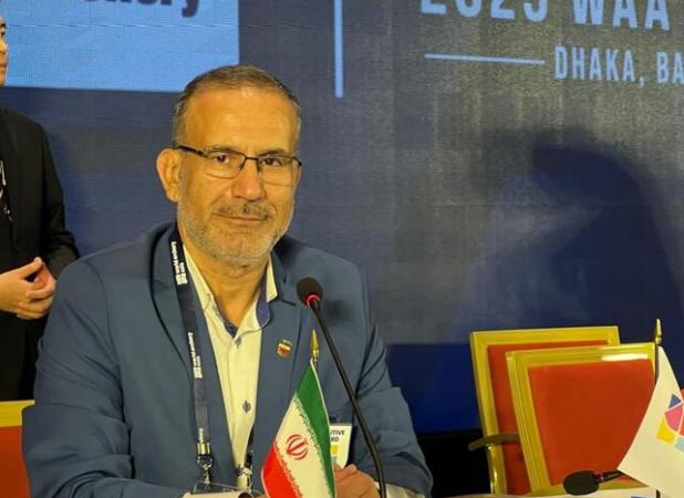 شعبانی‌بهار عضو هیات‌رئیسه کنفدراسیون تیراندازی با کمان آسیا شد
