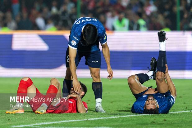 بازیکن پرسپولیس: در جریان آمدن اوسمار نیستم؛ هاشمیان سرمربی است