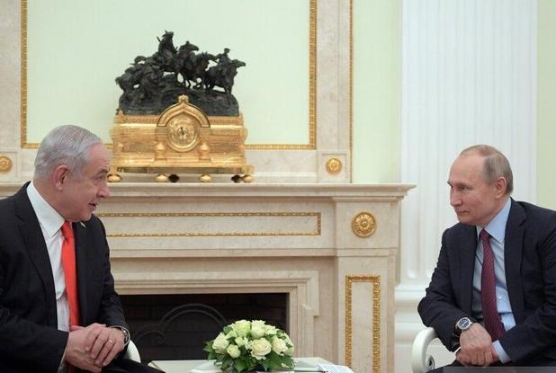 «پوتین» و «نتانیاهو» درباره غرب آسیا رایزنی کردند