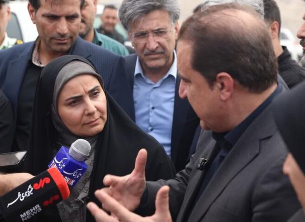وزیر راه: قطعه رانشی «ماربره» در جاده ایلام-مهران تامین اعتبار می شود