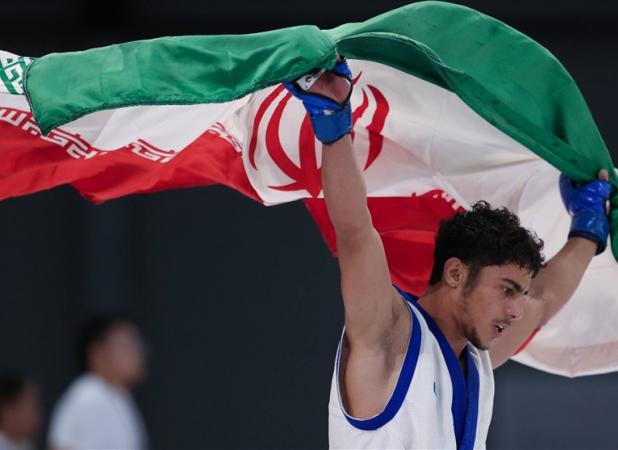 کسب دو طلا و یک نقره MMA بازی‌های آسیایی جوانان برای نمایندگان ایران
