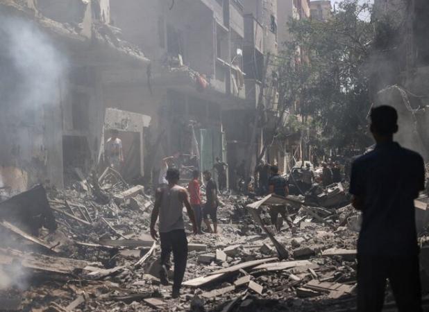 برجای ماندن ۴۵ شهید و زخمی در غزه؛ شنیده شدن صدای انفجارهای شدید