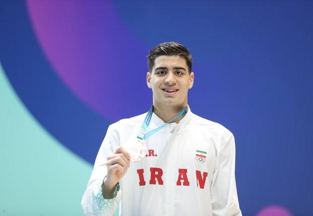 غلامی: شرمنده‌ام که مدال خوش‌رنگ‌تر کسب نکردم