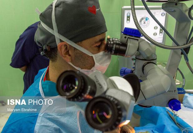 چشم‌پزشکی که مطبش تمام ایران است