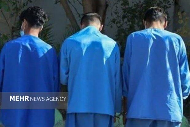 دستگیری ۳ جستجوگر گنج در ورامین