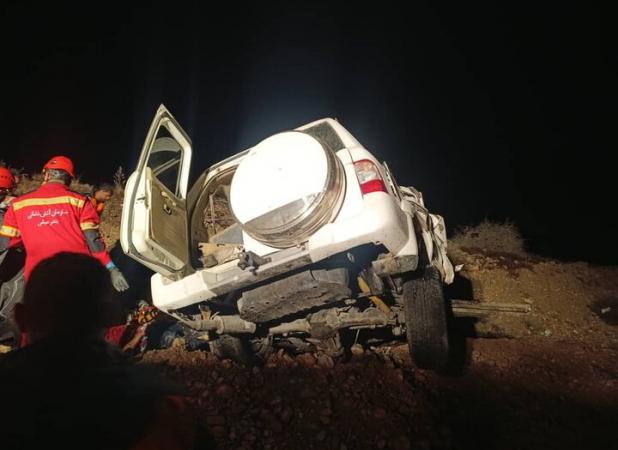 وقوع سانحه رانندگی در جاده سرخون؛ دو نفر جان باختند