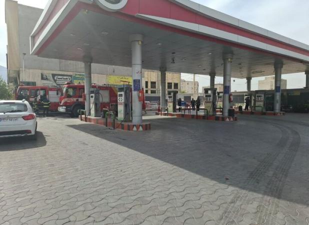 عشایری: علت انفجار در پمپ بنزین نخلستان جهرم ،نقص فنی بود