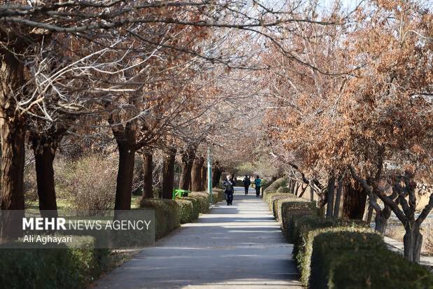 هوای اصفهان در وضعیت سالم است