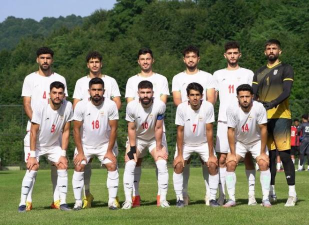 زمان مسابقات تیم ملی امید ایران مشخص شد