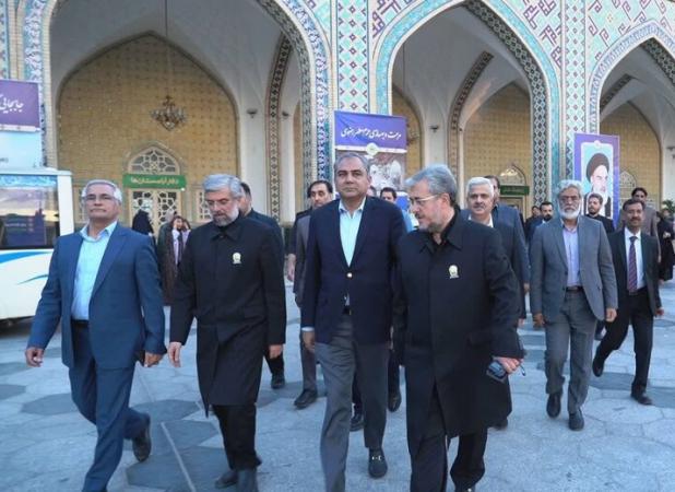 وزیر کشور پاکستان: زیارت حرم امام رضا (ع) تجربه‌ای معنوی و روحانی است
