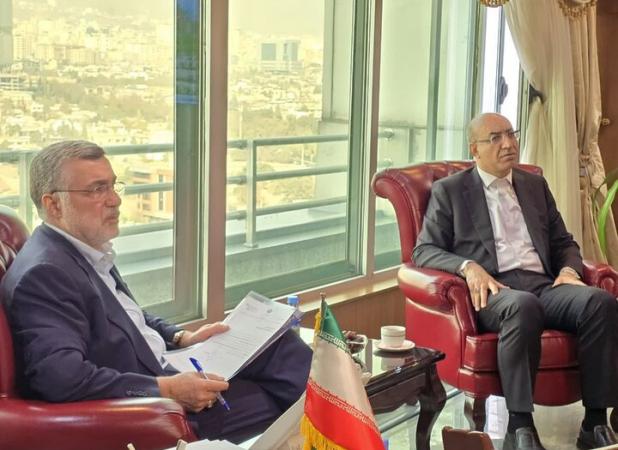 تأکید وزیر بهداشت و استاندار کرمانشاه بر ارتقای زیرساخت‌های درمانی