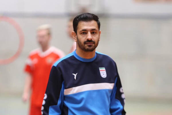 صانعی: ملی‌پوشان فوتسال ناشنوا در تکرار قهرمانی مصمم‌ تر شده‌اند