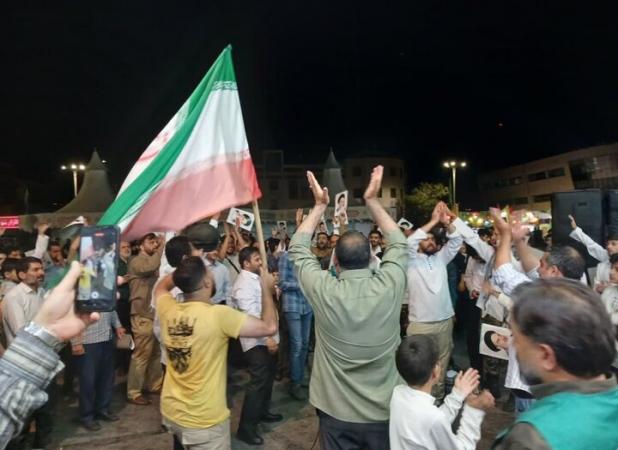 طنین فریاد «حیدر حیدر» در گرامیداشت عید غدیر مشهد