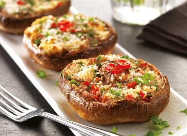 طرز تهیه قارچ شکم‌پر، پیش غذایی که همه عاشقش می‌شوند