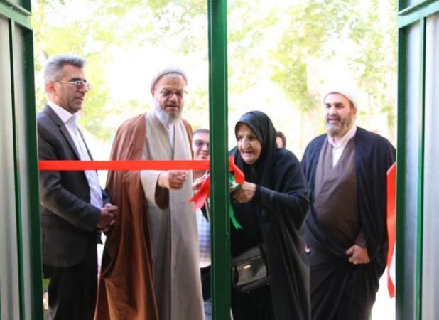 ۲ زمین چمن مصنوعی در مدارس دامغان افتتاح شد