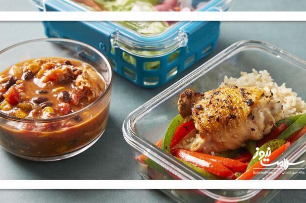 ۹ راه برای تازه ماندن و ایمن نگه داشتن باقی‌مانده غذاها