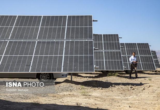 استان مرکزی در صدر تولید انرژی خورشیدی در کشور/تولید ۵۲۰ مگاوات در سال جاری