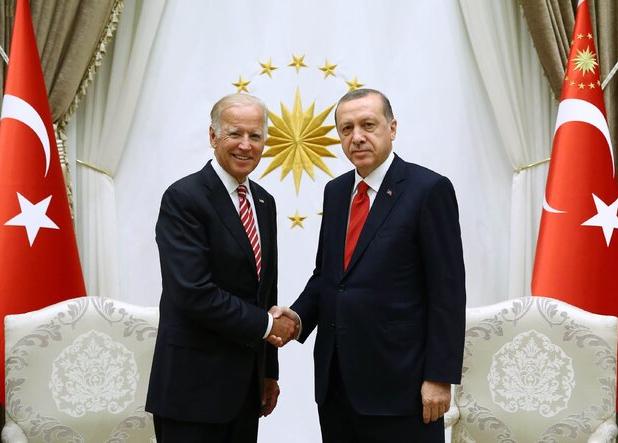 گفتگو اردوغان و بایدن در حاشیه نشست ناتو ایران