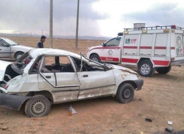 رضازاده: تصادف دو خودرو در ارومیه ۵ مصدوم برجای گذاشت