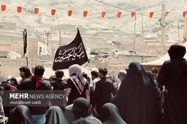 عزاداری اربعین حسینی در گرمسار