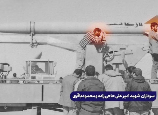 عکسی کمتر دیده شده از دو سردار شهید جنگ اخیر
